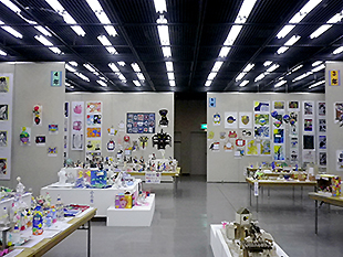 小中学校作品展の様子
