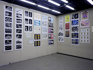 小中学校作品展の様子