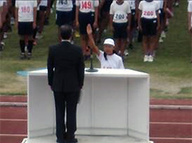 選手宣誓