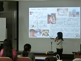 科学研究発表会の様子