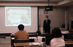 科学研究発表会の様子