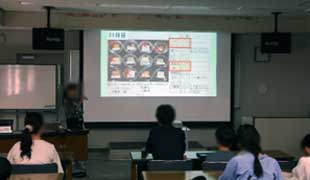科学研究発表会の様子