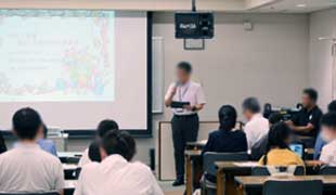 科学研究発表会の様子